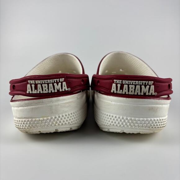 Crocs Classic Clogs University of Alabama Crimson Tide Men's 8 / Women's 10 SEC - Picture 5 of 16